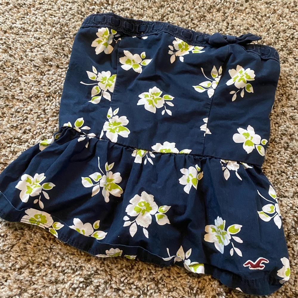 Vintage hollister tube top
